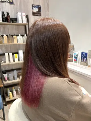 カラー KANALOA hair produce所属・水口 琴絵のヘアスタイル