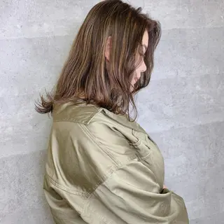 ミディアム 似合わせのプロ🕊 美髪矯正/ioriのヘアスタイル