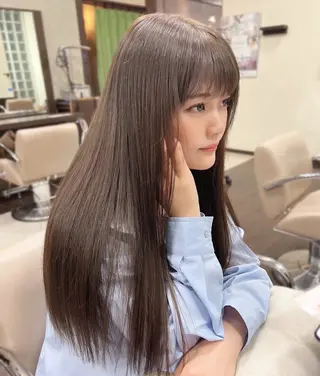 ロング カラー 具志 正太のヘアスタイル