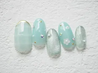 ネイル トップネイリスト Ribbon立川店のネイルデザイン