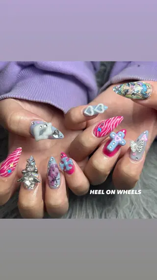 ネイル ⛓Miyu ⛓のネイルデザイン