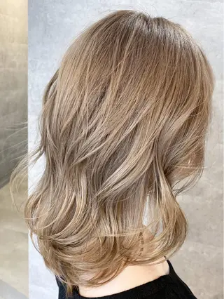 ミディアム Bear(ベア)所属・KYOKO 【Bear】のヘアスタイル