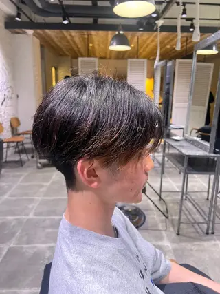 メンズ UMM所属・赤木 俊太のヘアスタイル