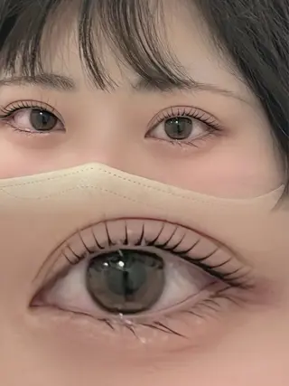 マツエク・マツパ 🛋ヤエガシ 《ANELA》のマツエク・マツパデザイン