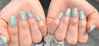 ネイル 前田 萌のネイルデザイン