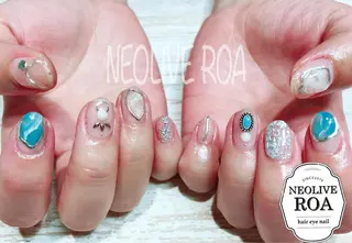 ネイル Nail by selen所属・Nail by selenのネイルデザイン