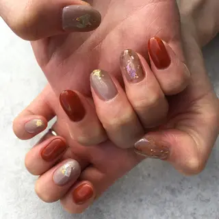 ネイル 下重 舞のネイルデザイン