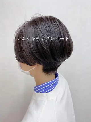 ショート 襟足特化型美容師 🌈ATSUSHIのヘアスタイル