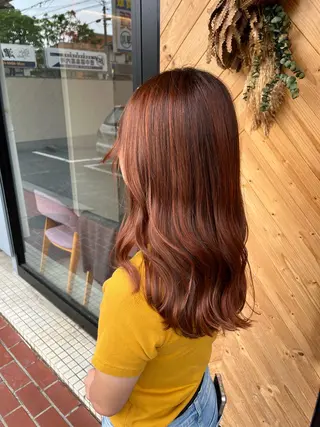 セミロング 丹田 龍輔のヘアスタイル