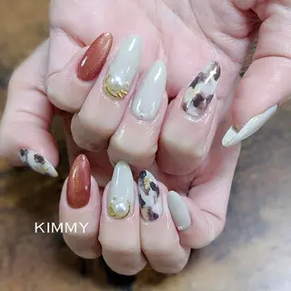 ネイル kimmy nailsのネイルデザイン