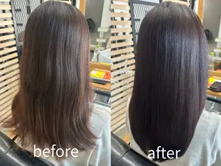 ロング パーマ 鹿子島 昇彦のヘアスタイル