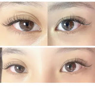 マツエク・マツパ cachette eyelash所属・月森 未奈子のマツエク・マツパデザイン