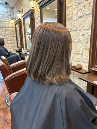 ミディアム MIKU ♡彡のヘアスタイル