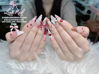 ネイル ７９LINA NAIL 心斎橋店所属・リナネイル アメ村心斎橋店のネイルデザイン