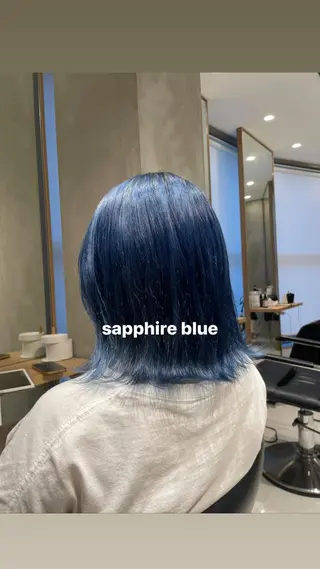 カラー miko🪽地毛風/ ハイトーン/レイヤーのヘアスタイル