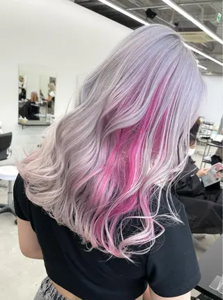 カラー BLEACHi豊田所属・BLEACHi /noeのヘアスタイル