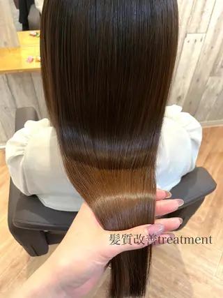 ロング カラー ヘアアレンジ 女性スタイリスト専門サロン Zina 天神所属・NANA／trend style🕊🍑のヘアスタイル