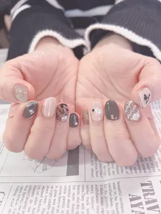 ネイル 森山 舞のネイルデザイン