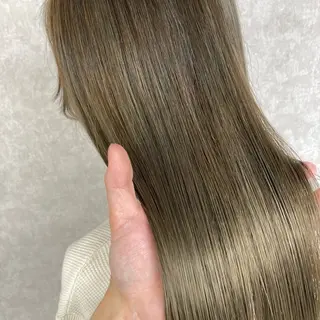 セミロング 味戸 誠也のヘアスタイル