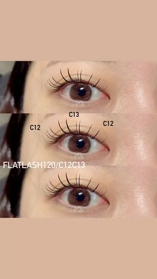 マツエク・マツパ ＋tico _ayanaのマツエク・マツパデザイン