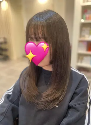 ロング perfumeby afloat羽南のヘアスタイル