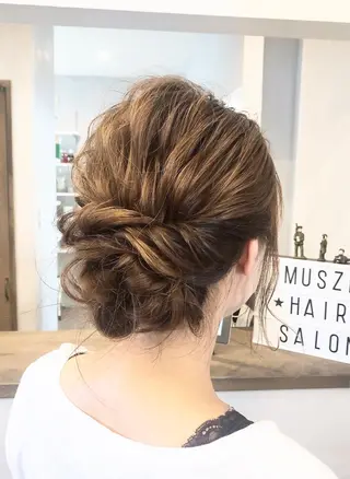 セミロング Strawberry所属・原田 志保のヘアスタイル