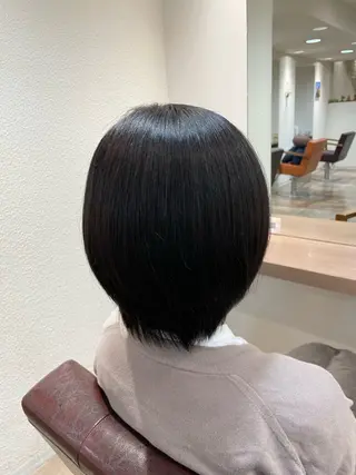 ショート 韓国風🇰🇷レイヤ ーKEI🇰🇷のヘアスタイル