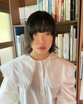 ショート ショートヘア/ボブ ウルフ/菱田勇一のその他イメージ