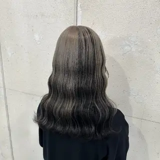 ミディアム EDeN Ryo  りょう/福岡エクステのヘアスタイル