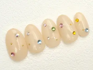 ネイル 池袋💖ネイル 定額コースのネイルデザイン