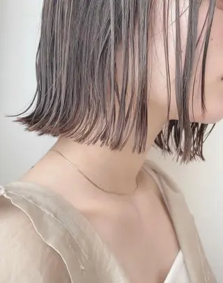 ミディアム 下田 雄二のヘアスタイル