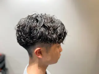 メンズ Noisyle 西本町所属・川端 さくのヘアスタイル