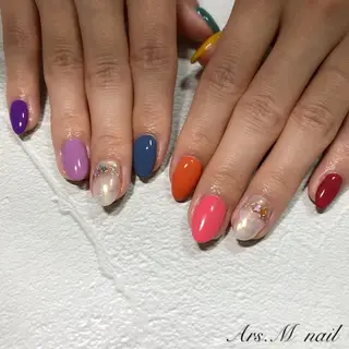 ネイル アルス.エム所属・Ars.M nailのネイルデザイン