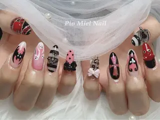 ネイル Pio Mielのネイルデザイン