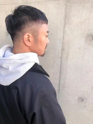 メンズ 森本裕/オーナー/ スパイラルパーマのヘアスタイル