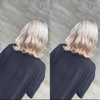 ショート カラー オージュアソムリエ DAIKI⭐️のヘアスタイル