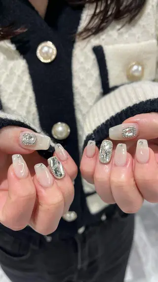 カラー ネイル マツエク・マツパ mai🤍縮毛酸性ス トレート/アイリストのヘアスタイル