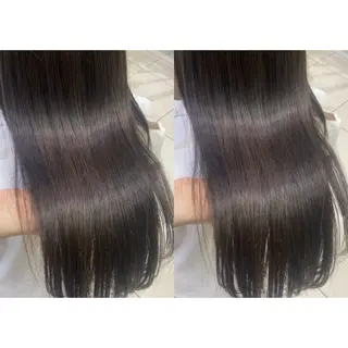 ロング 岡山 愛のヘアスタイル