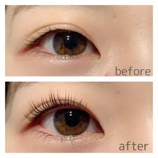 マツエク・マツパ EMANON所属・furuya yukaのマツエク・マツパデザイン