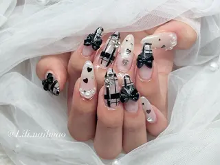 ネイル Lilinail所属・Lili. nail🪽Maoのネイルデザイン