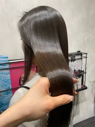 佐藤 菜緒のヘアスタイル