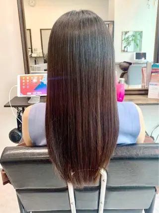 ロング カラー 酸熱トリートメント/ 髪質改善🌟玉井香奈のヘアスタイル