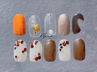 ネイル 金村 遥奈のネイルデザイン