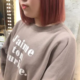 ショート カラー wakana 【ブリーチカラー】のヘアスタイル