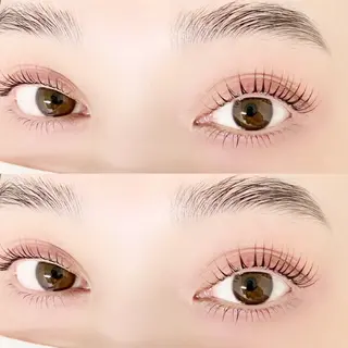 マツエク・マツパ chisato 【nuit.】のマツエク・マツパデザイン