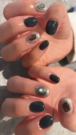 ネイル Mignon所属・Mignon 、のネイルデザイン