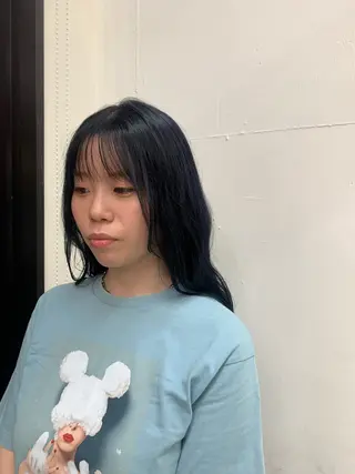 ロング カラー WILL西宮店所属・WILL西宮野崎琴水 /透明感カラーのヘアスタイル