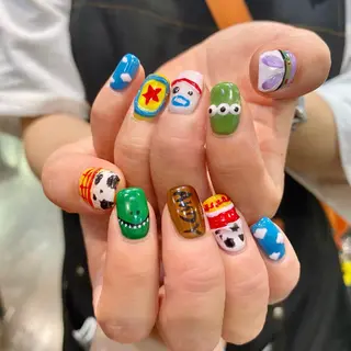 ネイル 個性派ネイル /コトミ🐸のその他イメージ