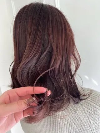 ミディアム 🎀髪質改善🎀 Olive南森町のヘアスタイル