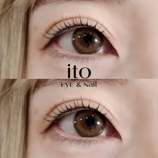 マツエク・マツパ ito eye&nail所属・ito 小山綾花のマツエク・マツパデザイン